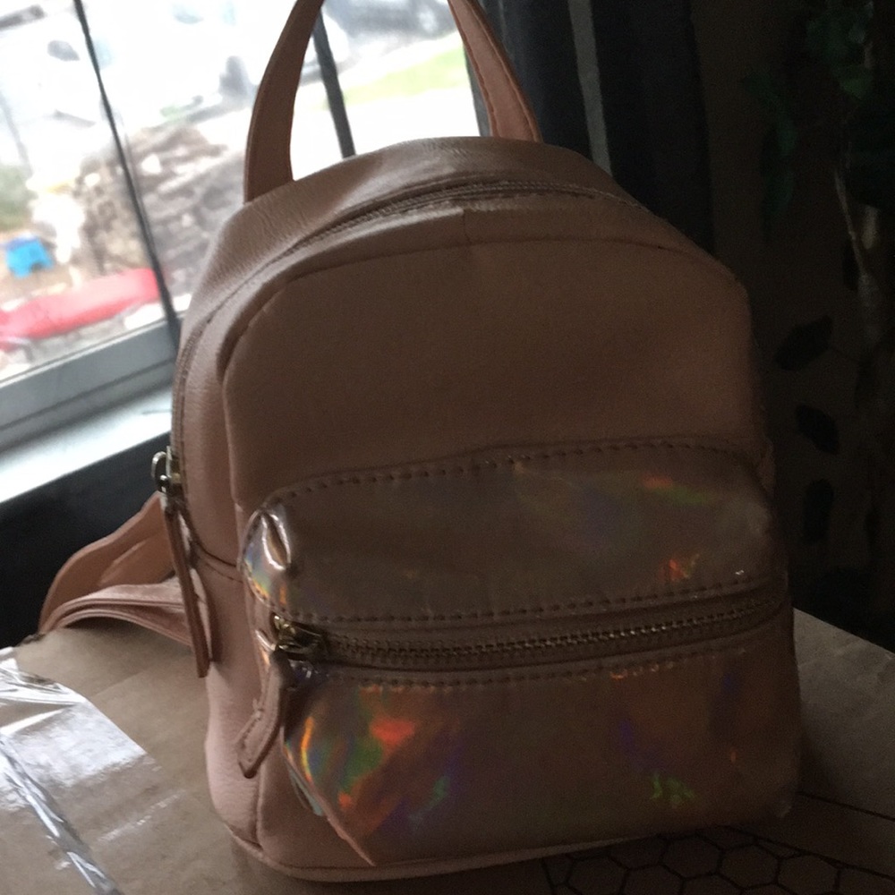 Pink Tiny Backpack